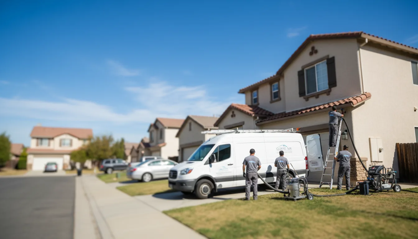 Air Duct Cleaning in Tipton, MI near me